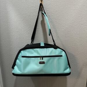 Sleepypod Air Airline Pet Carrier Small Dog Cat Robin Egg Blue Shoulder Bag